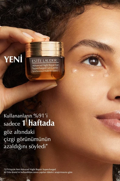 ESTEE LAUDER Advanced Night Repair Supercharged Jel Onarıcı Koyu Halka Karşıtı Göz Kremi 15 ml - 6