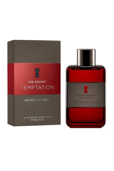 ANTONİO BANDERAS The Secret Temptation Edt Erkek Parfüm 100ml