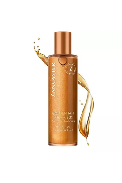 LANCASTER TAN MAXİMİZER AFTER SUN OİL 150 ML PSSN1937 - 2