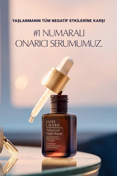 ESTEE LAUDER Advanced Night Repair Göz Bakım Seti - Supercharged Göz Kremi (15ml + 5ml), Serum 7ml - 2