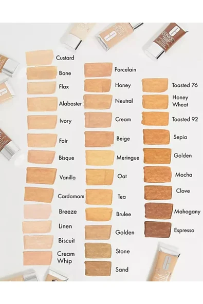 CLİNİQUE Even Better Refresh™ Nemlendirici Ve Onarıma Yardımcı Fondöten - Renk: Wn 04 Bone - 30ml - 3