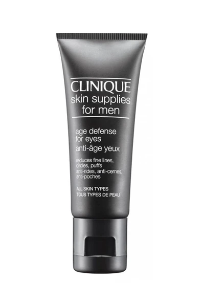 CLİNİQUE FOR MEN AGE DEFENSE FOR EYES - REPAİRİNG SKİN LİNES EYE CREAM 15 ML KEYON3090 - 2