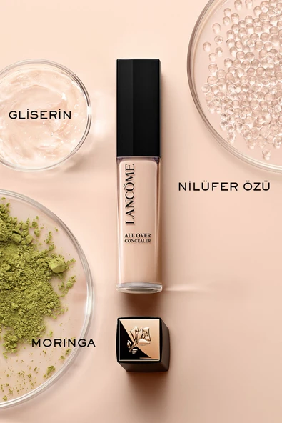 LANCOME Teint Idole 24 Saate Kadar Kalıcı Kapatıcı 04 - Beige Nature 3614273074629 - Resim 3