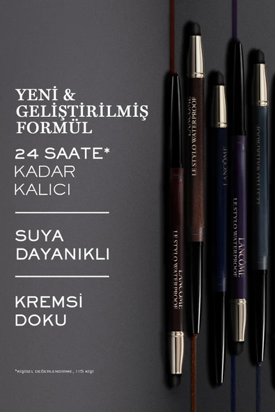 LANCOME Le Stylo Suya Dayanıklı Göz Kalemi 04 Kahverengi 3614273436380 - 3