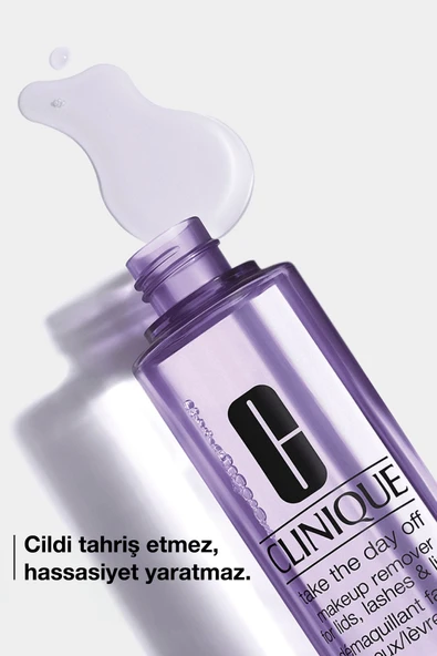 CLİNİQUE Take The Day Off™ Göz ve Dudak Makyaj Temizleyicisi - 125ml - 3