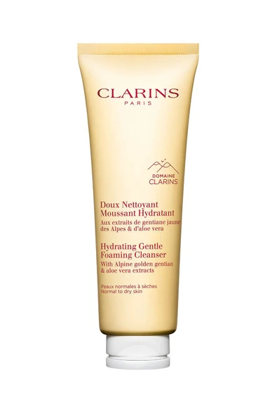 CLARİNS HYDRATING GENTLE FOAMING CLEANSER 125 ML - Normalden Kuruya Dönük Ciltler için Temizleyici - 2