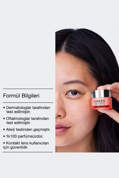 CLİNİQUE All About Eyes Rich™ Hyalüronik Asit Ve Kafein Içeren Yoğun Göz Kremi 15ml | Şişkinlik Ve Koyu Halka - 6