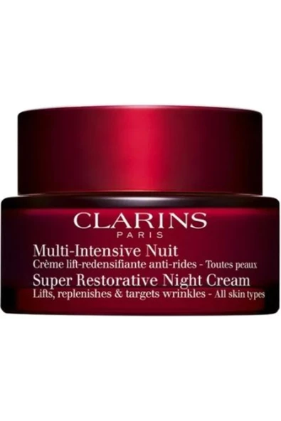 CLARİNS Multi-ıntensive Nuit 50ml - 2