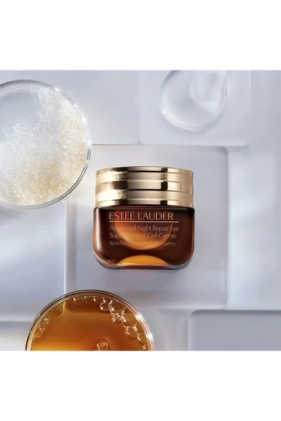 ESTEE LAUDER Advanced Night Repair Supercharged Moisturizing Gel Eye Cream for Dark Circles 15ml Renewal369 - 3