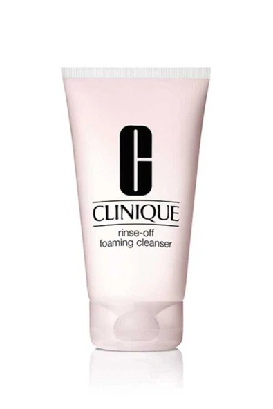 CLİNİQUE All About Clean™ Kremsi Köpük Temizleyici - Karma/Yağlı Cilt Tipi 150 ml | Hyalüronik Asit, Gliserin