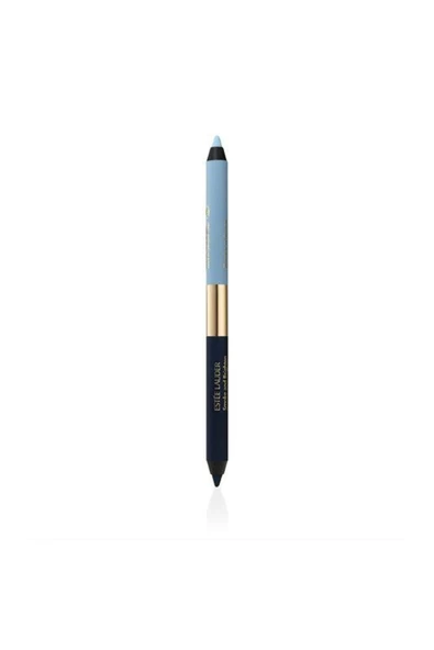 ESTEE LAUDER Smoke & Brighten Kajal Eyeliner Duo Göz Kalemi 01 Marine-sky Blue