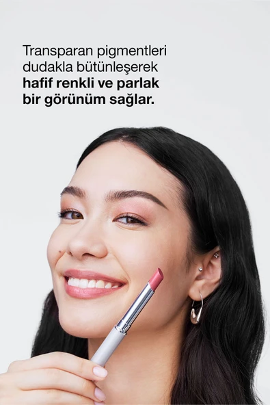 CLİNİQUE Almost Lipstick Ruj - Pink Honey 1.9g | Hafif Parlak, Nemli Ve Doğal Görünüm - 2