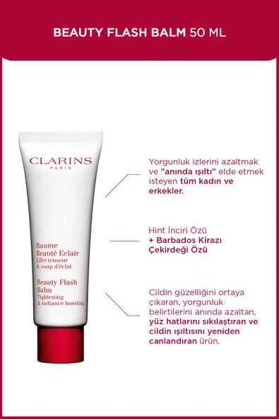 CLARİNS Beauty Flash Balm 50ml.