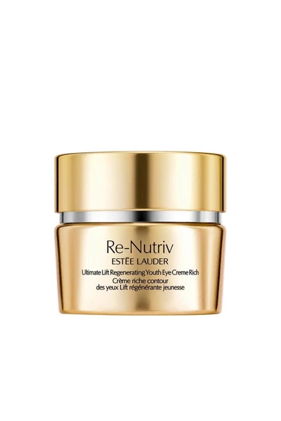 ESTEE LAUDER Göz Bakım Kremi - Re-Nutriv Ultimate Lift Regenerating Youth Eye Crème Rich 15 ml 887167322134