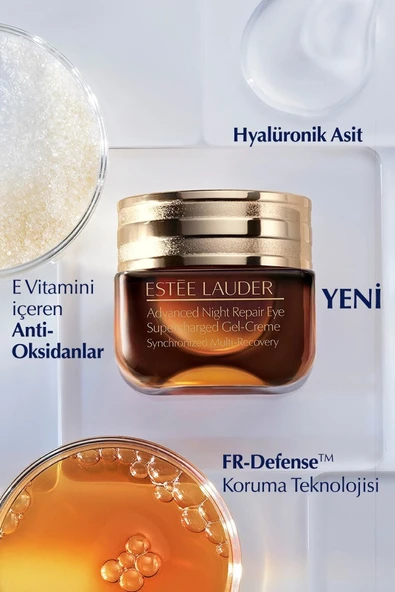 ESTEE LAUDER Advanced Night Repair Supercharged Jel Onarıcı Koyu Halka Karşıtı Göz Kremi 15 ml