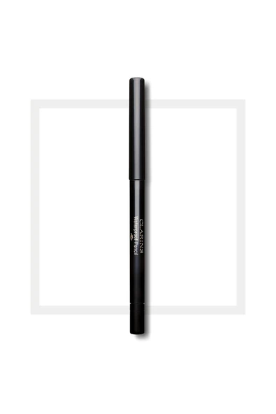 CLARİNS Waterproof Eye Pencil 01 Black Göz Kalemi 3380810269345 - 2
