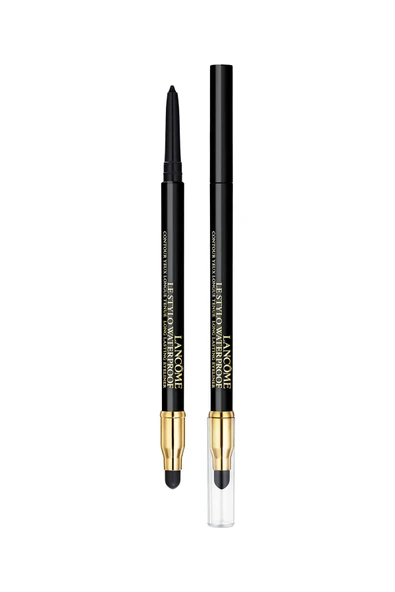 LANCOME Le Stylo Suya Dayanıklı Göz Kalemi 02 Siyah 3614273436366 - 6