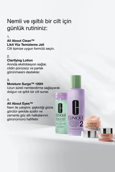 CLİNİQUE All About Eyes™ C Vitamini Ve Kafein Içeren Göz Kremi 15ml | Şişkinlik Ve Koyu Halka Karşıtı - 8