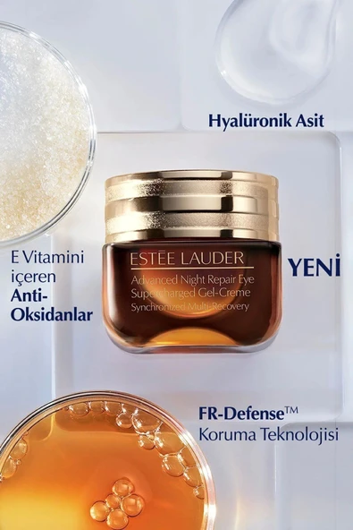 ESTEE LAUDER Advanced Night Repair Göz Bakım Seti - Supercharged Göz Kremi (15ml + 5ml), Serum 7ml - 6