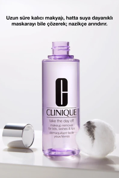 CLİNİQUE Take The Day Off™ Göz ve Dudak Makyaj Temizleyicisi - 125ml - 4