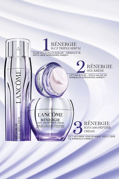 LANCOME Renergie Yeux Kırışıklık Karşıtı Göz Çevresi Kremi 15 ml 3614273923934 Le226400 - 5