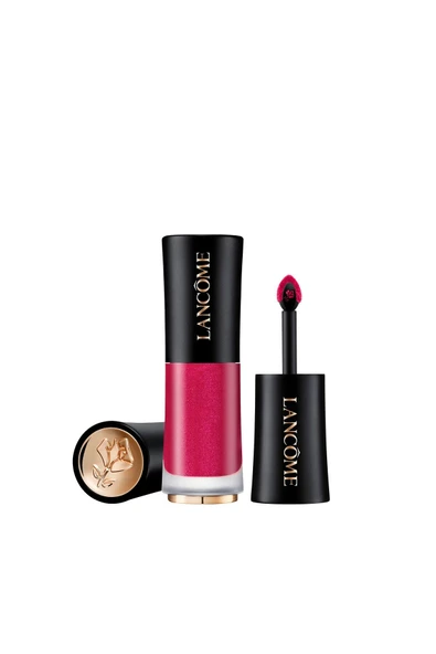 LANCOME L'absolu Rouge Drama Ink Yoğun Renk Sağlayan Kalıcı Yarı Mat Likit Ruj 502 Fiery Pink 3614273250795