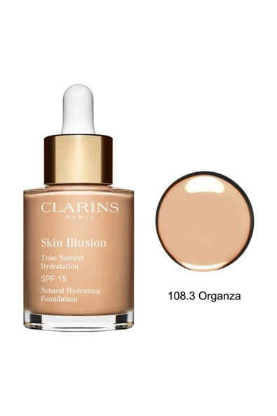 CLARİNS Clr Skin Ill 108.3 Fondöten