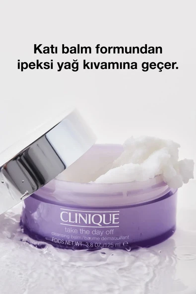 CLİNİQUE Take The Day Off™ Makyaj Ve Yüz Temizleme Balmı 125ml | Göz Ve Yüz Makyajı, Güneş Kremi, Kir - Resim 4