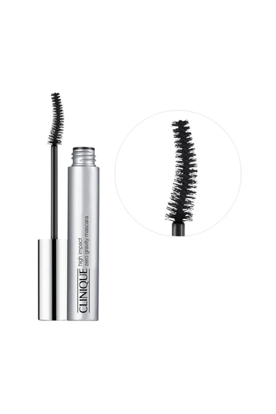 CLİNİQUE Hacim Veren Siyah Maskara - High Impact™ Zero Gravity Maskara - Black 8 ml | Suya Ve Tere Dayanıklı - 3