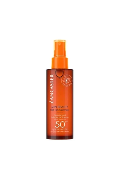 LANCASTER K Sun Beauty Dry Oil Fast Tan Optimizer Spf50 150 Ml - 3