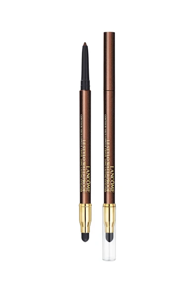LANCOME Le Stylo Suya Dayanıklı Göz Kalemi 04 Kahverengi 3614273436380 - 7