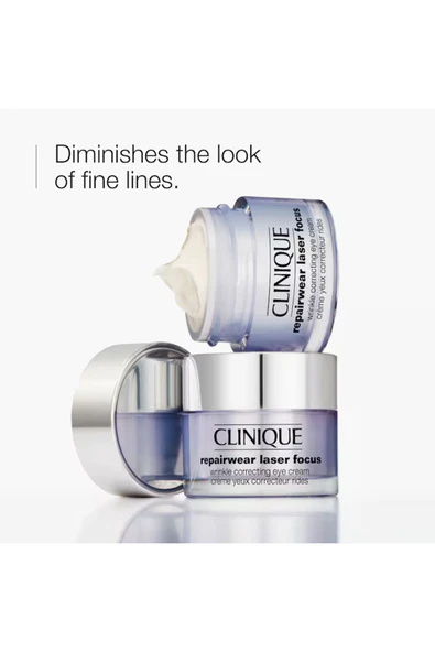 CLİNİQUE Repairwear Laser Focus™ - Çizgi Ve Kırışıklık Karşıtı Göz Kremi 15 ml - 4