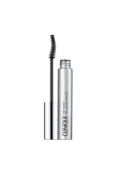 CLİNİQUE Hacim Veren Siyah Maskara - High Impact™ Zero Gravity Maskara - Black 8 ml | Suya Ve Tere Dayanıklı