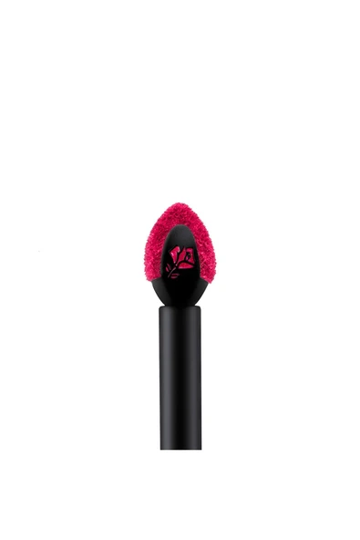 LANCOME L'absolu Rouge Drama Ink Yoğun Renk Sağlayan Kalıcı Yarı Mat Likit Ruj 502 Fiery Pink 3614273250795 - 2