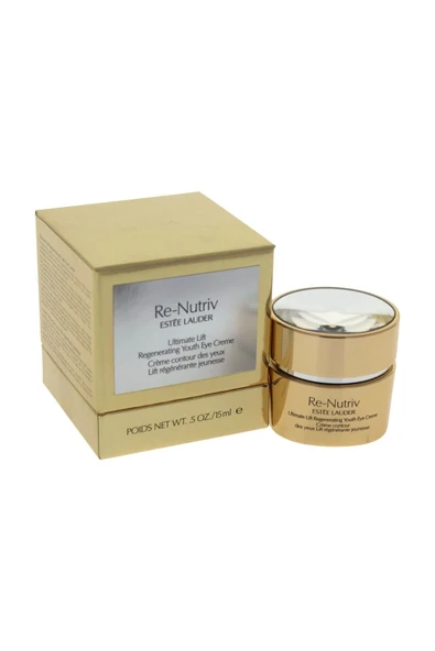 ESTEE LAUDER Yaşlanma ve Kırışıklık Karşıtı Göz Kremi - Re-Nutriv Ultra Lift Eye Creme 15 ml 887167250710 - 2