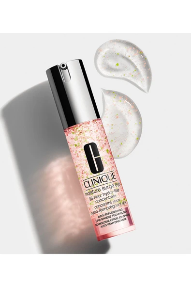 CLİNİQUE Moisture Surge Eye™ 96 Saat Nem Koruma Teknolojili Göz Kremi 15ml | Ultra-hafif, Su Bazlı Yoğun Jel - 3