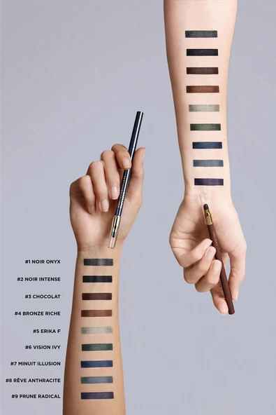 LANCOME Le Stylo Suya Dayanıklı Göz Kalemi 04 Kahverengi 3614273436380 - 5
