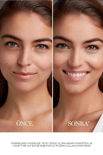 LANCOME Long Time No Shine Yağlanma Önleyen Sabitleyici Pudra - 3
