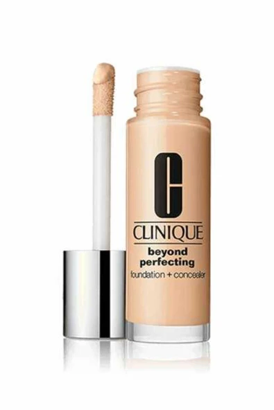 CLİNİQUE Beyond Perfecting™ Doğal Bitişli Mat Fondöten ve Göz Altı Kapatıcısı - CN 10 Alabaster - 30ml - 1