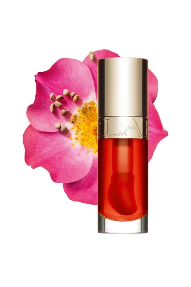 CLARİNS Lip Comfort Oil Dudak Bakım Yağı - 05 Intense Pink
