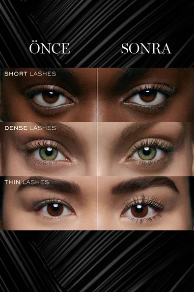 LANCOME Hypnôse Ayarlanabilir Hacim Etkili Siyah Maskara 01 Noir 3614272161788 - 4