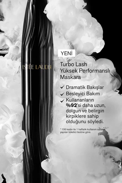 ESTEE LAUDER Prevents clumping Mascara that Gives Volume and Length 8ml MC.MZLK 236 - 2