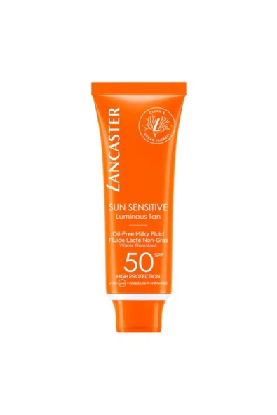 LANCASTER Sun Sensitive - Güneş Koruyucu SüT Spf 50-50 ml