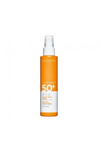 CLARİNS Sun Spray Güneş Koruyucu Losyon 150 ml Spf 50
