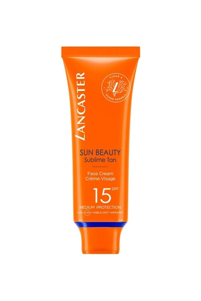 LANCASTER SUN BEAUTY SKİN BARRİER PROTECTOR FACE CREAM SPF15 50 ML PSSN4014