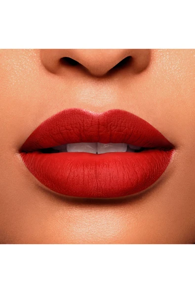 LANCOME L'absolu Rouge Drama Ink Yoğun Renk Sağlayan Kalıcı Yarı Mat Likit Ruj 138 3614273250726 - 2