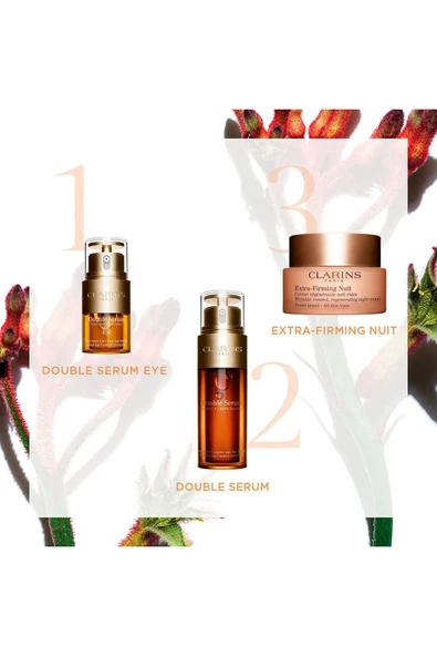 CLARİNS Kuru Ciltler İçin Kırışıklık Karşıtı Sıkılaştırıcı Gece Kremi -50 ml - 5
