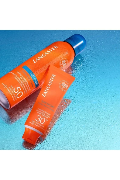 LANCASTER SUN SPORT - SPF 50 Korumalı Suya, Tere Karşı Dayanıklı Mist Yüz Ve Vücut Güneş Kremi 200 ml - 3