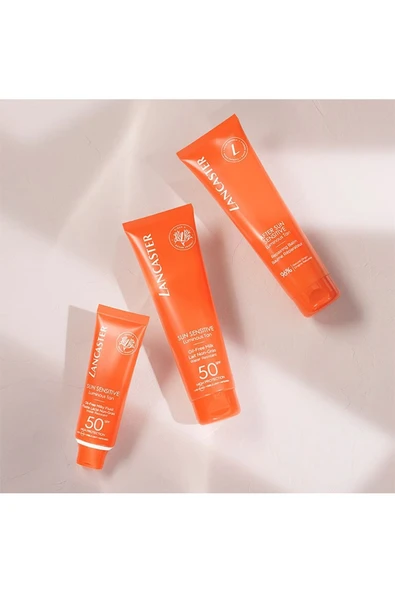 LANCASTER Hassas Ciltler İçin Vegan Vücüt Güneş Koruyucu SüT Spf 50 - 150 ml - 5