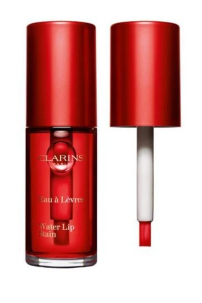 CLARİNS Water Lip Stain Lip Gloss - 03 Red Water 3380810105148 ürün görseli